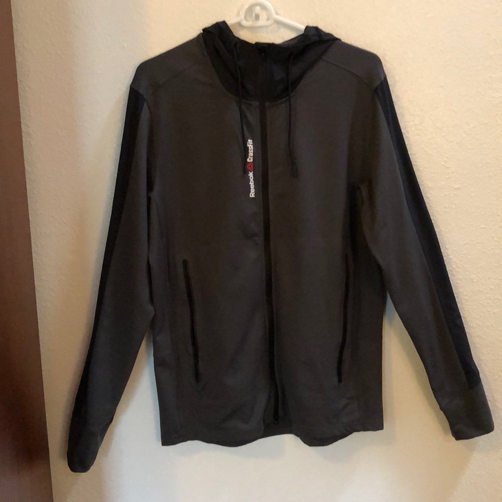 Reebok Crossfit Full Zip Sweatshirt